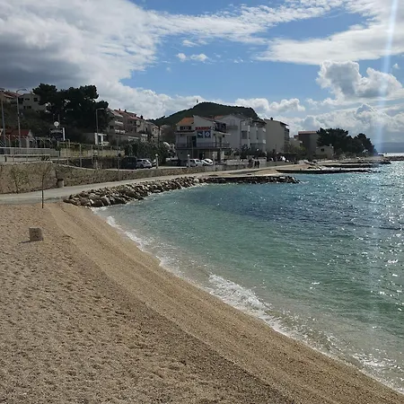 Lux Mare Spectacular Sea View, Only A 10 Meters From The * Podstrana